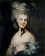 Thomas Gainsborough, Lady in Blue